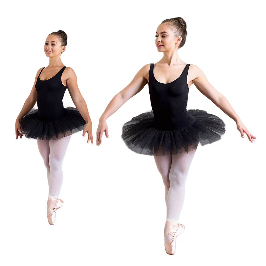 Ballerina Pirouette Technique Png Dmu PNG
