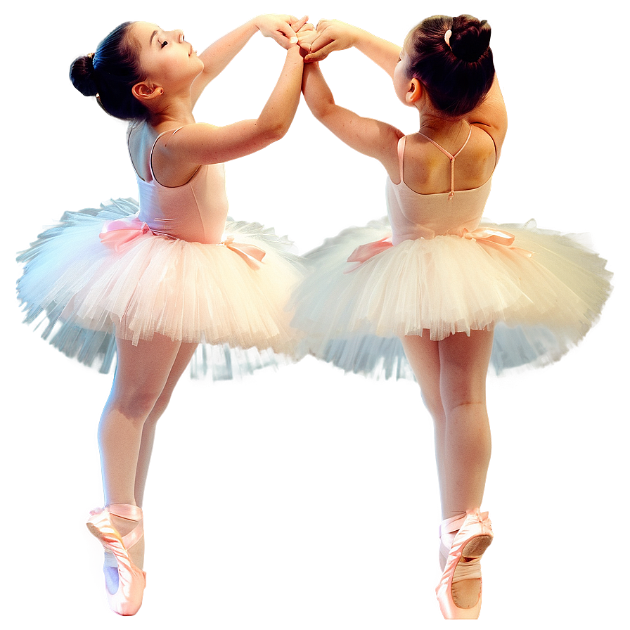 Ballerina Reflection Pose Png 06112024 PNG