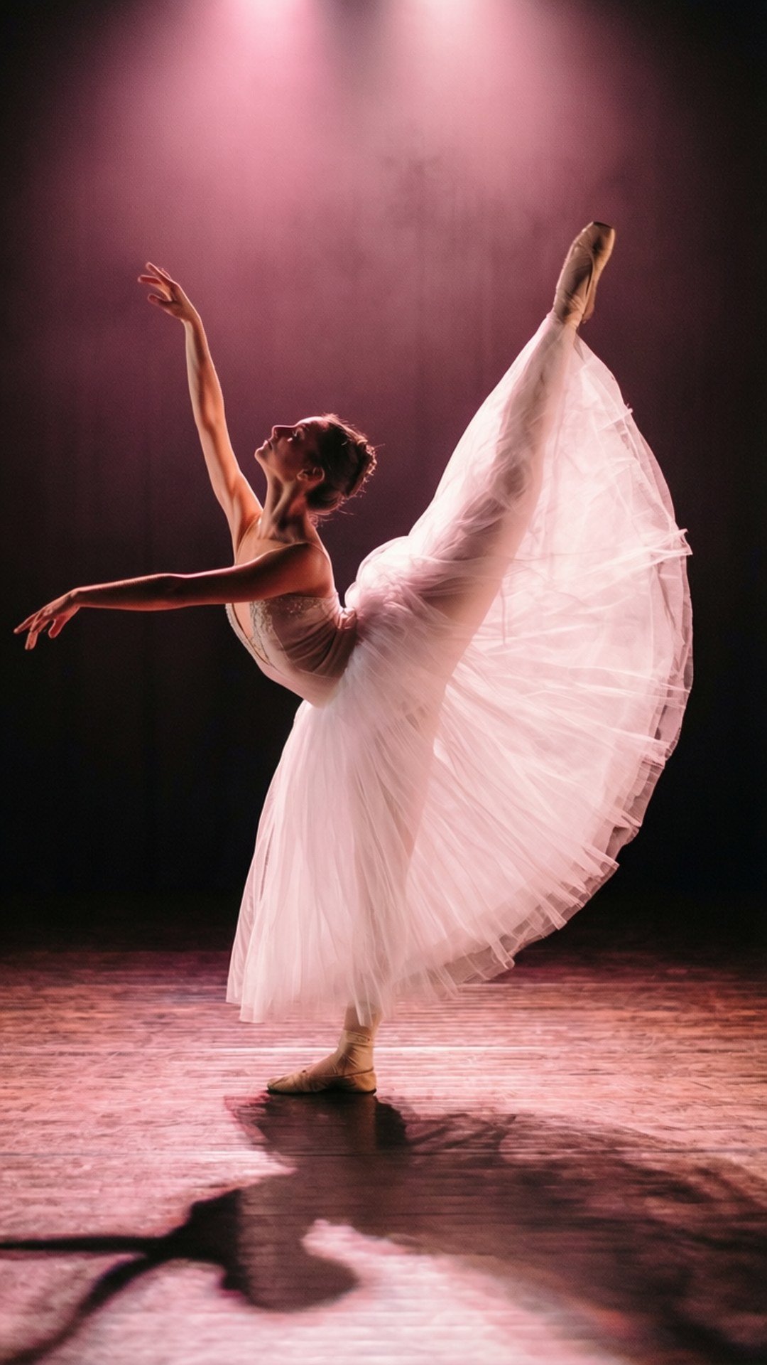 Ballet Backhand Elegance Taustakuvat