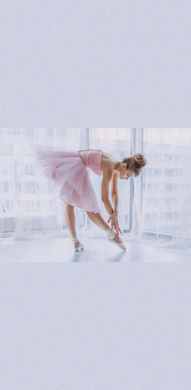 "The Grace and Power of a Ballerina"