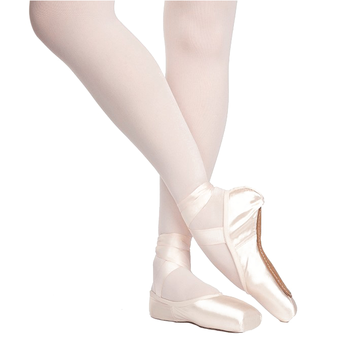 Ballet Dancer Pointe Shoes SVG