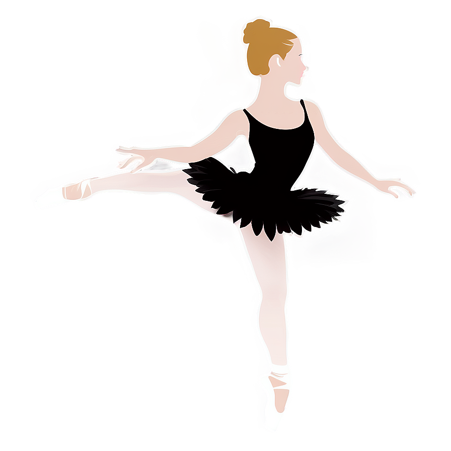 Ballet Dancer Silhouette Png Loo PNG