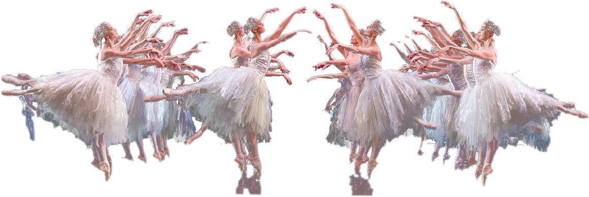 Ballet Dancersin Sequence PNG
