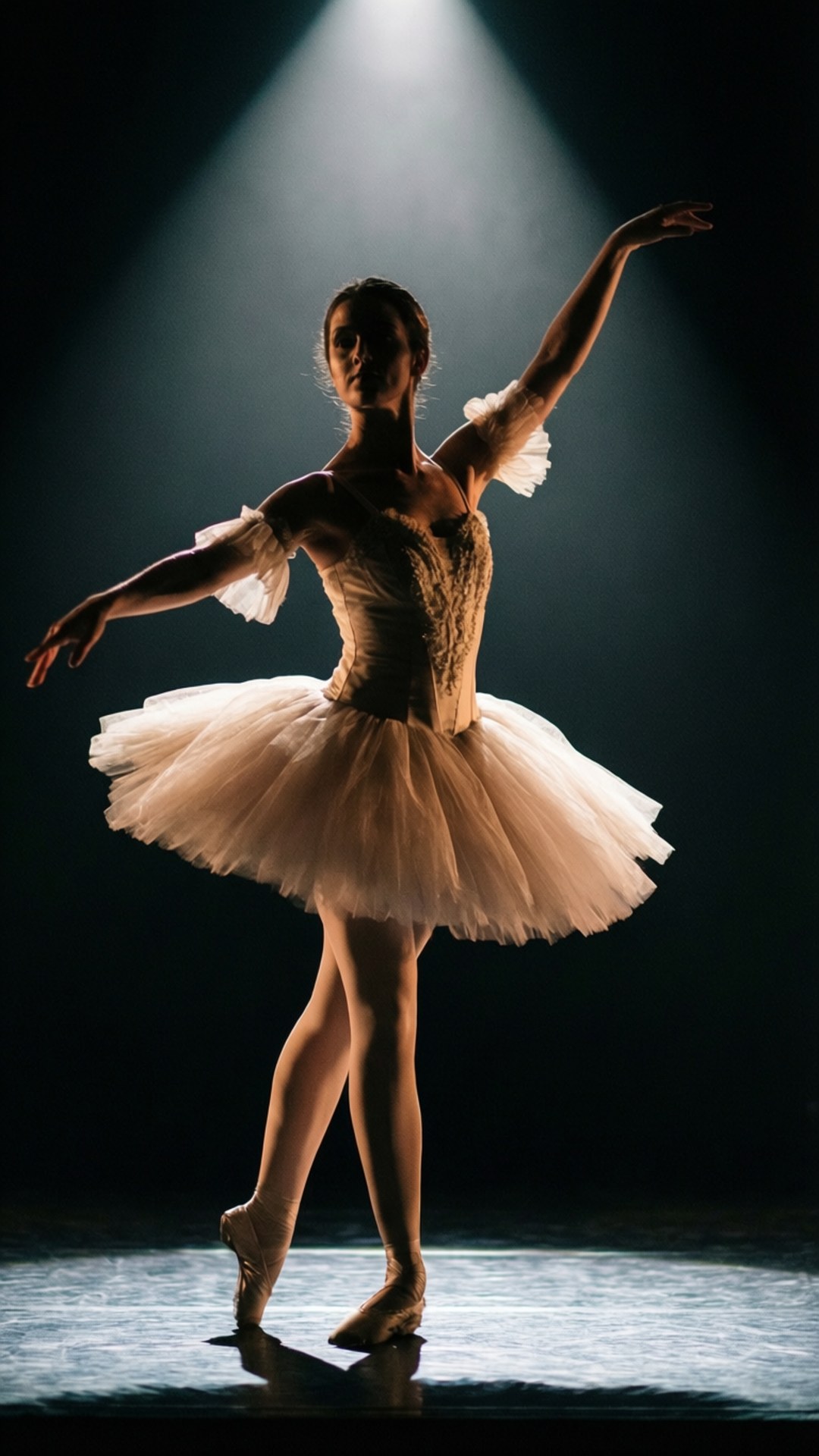 Ballet Elegance Wallpaper