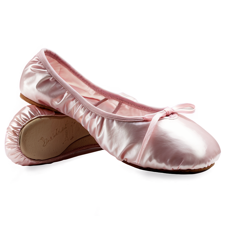 Ballet Shoes A PNG