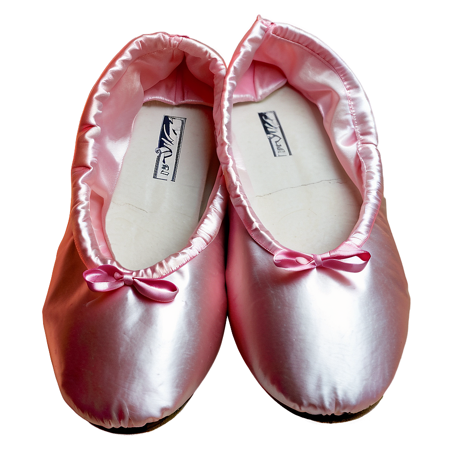 Ballet Slippers Png Kpm66 PNG