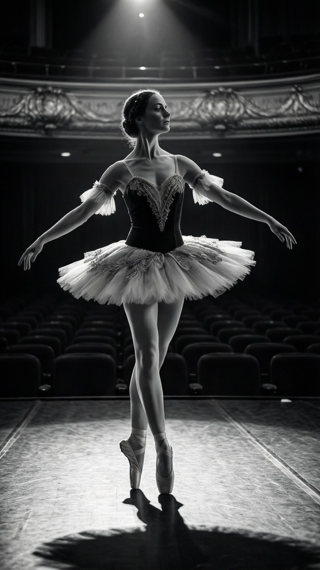 Ballet Spotlight Taustakuvat