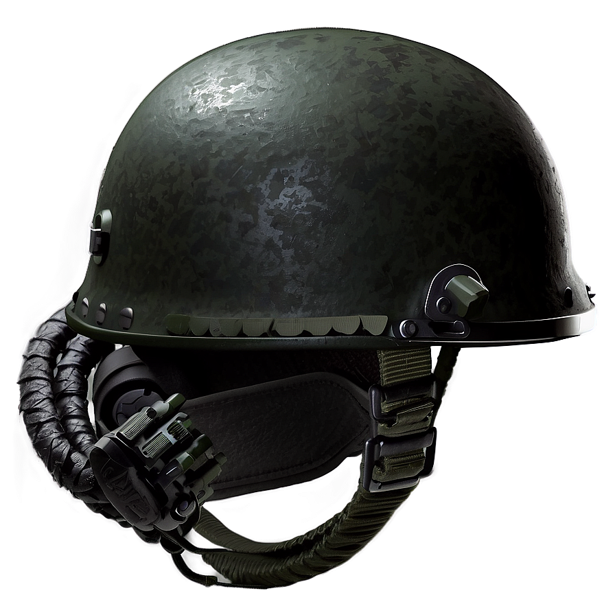 Ballistic Combat Helmet Png 06262024 PNG