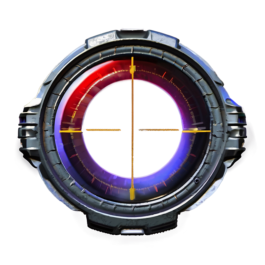 Ballistic Scope Png 05252024 PNG