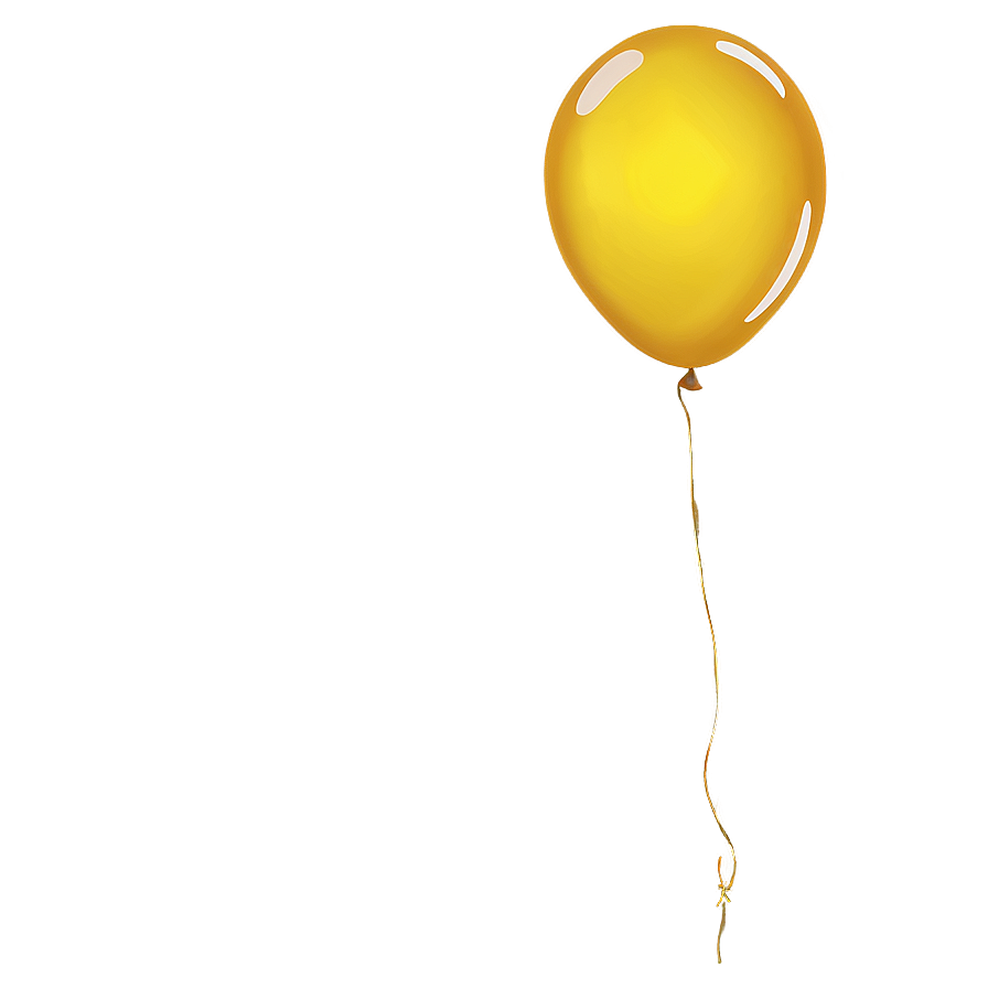 Balloon A PNG