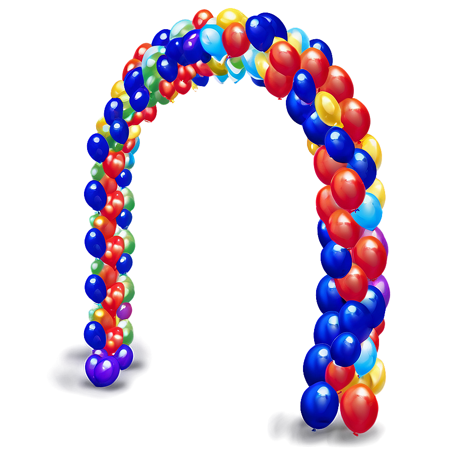 Balloon Arch Frame Setup Png 59 PNG