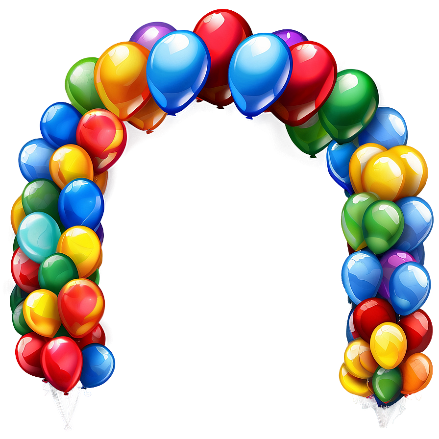 Balloon Arch Png 98 PNG