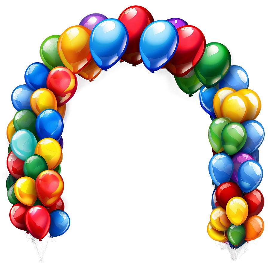 Download Balloon Arch Png 98