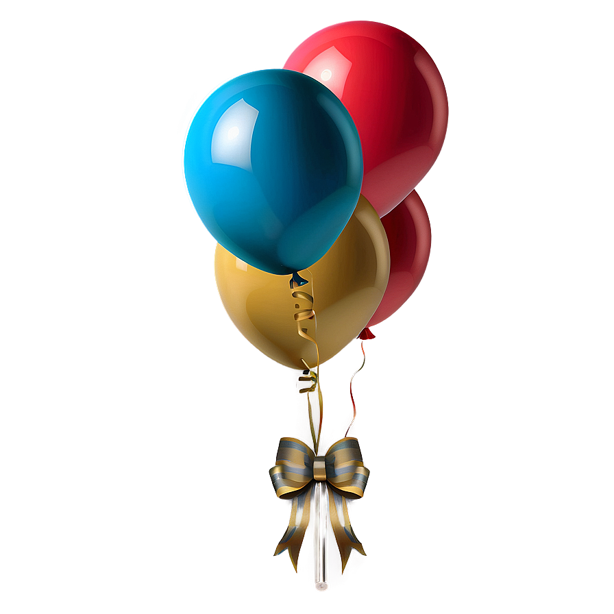 Balloon B PNG