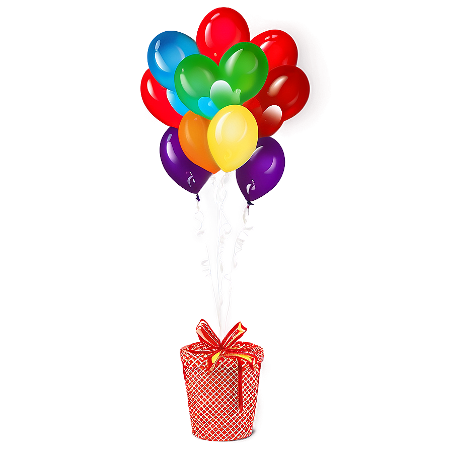 Balloon Bouquet Png Cpc PNG