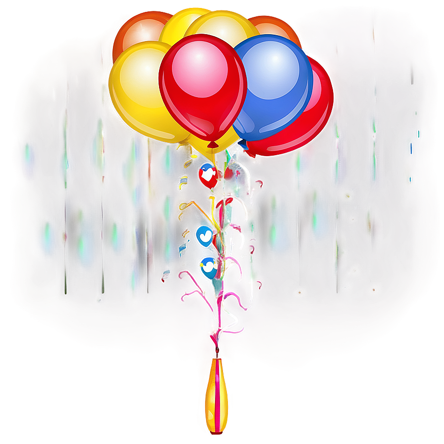 Balloon D PNG