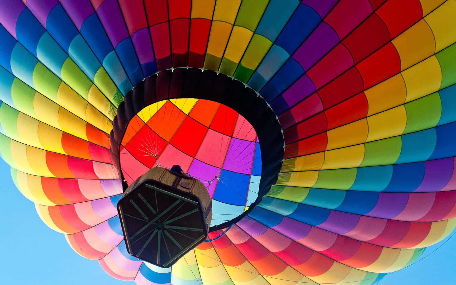 Celebrating with Colorful Hot Air Balloons
