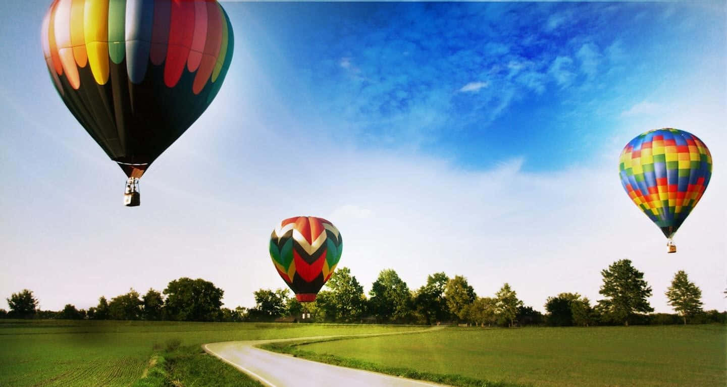 Enjoy the wonders and joy of travel with a hot air balloon experience