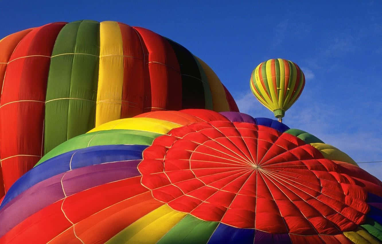 Farverigeog Fantasifulde Balloner
