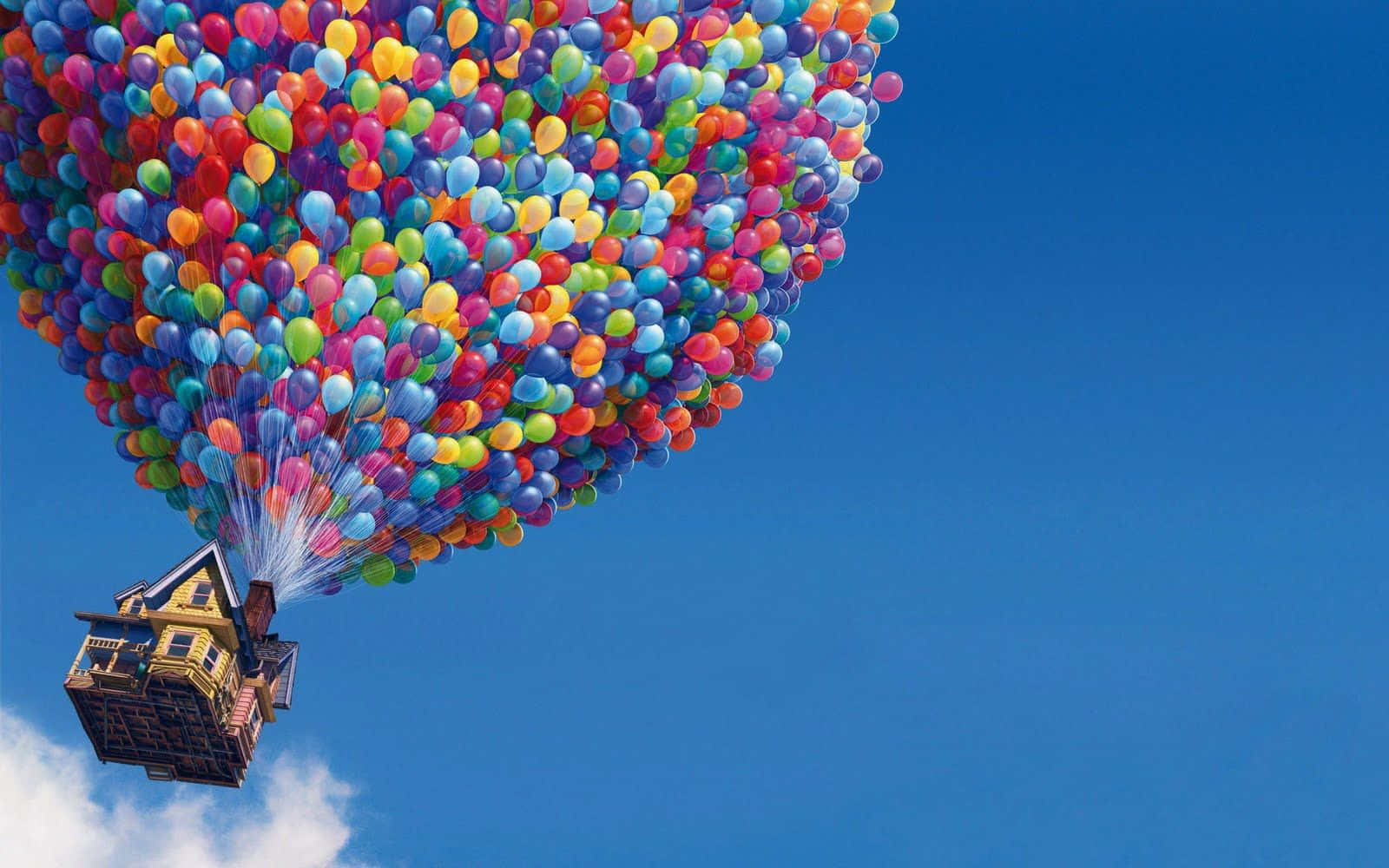 Balloons Background Up Movie House