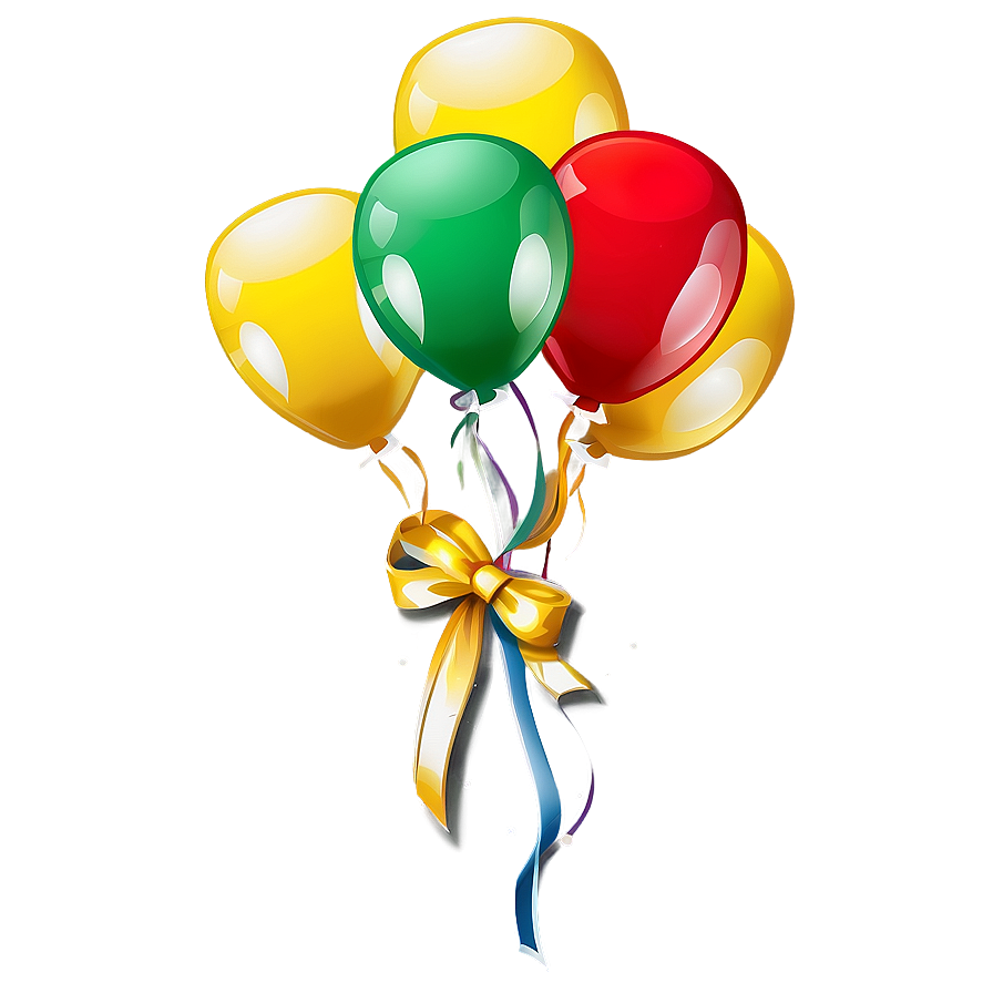 Balloons C PNG