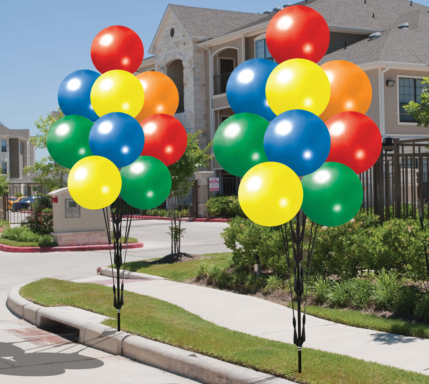 Spherical Balloons Picture