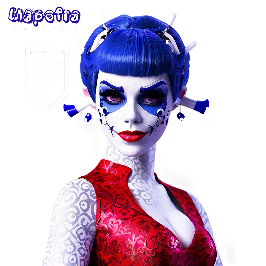 Ballora Character Png Xhl PNG