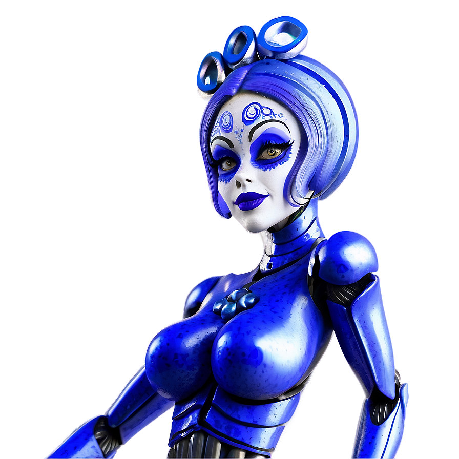 Ballora Detailed Drawing Png 47 PNG