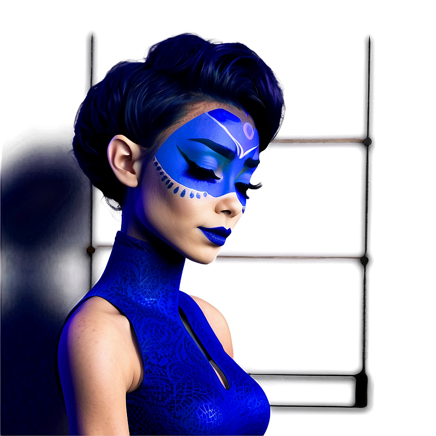 Ballora Eyes Closed Png 06252024 PNG