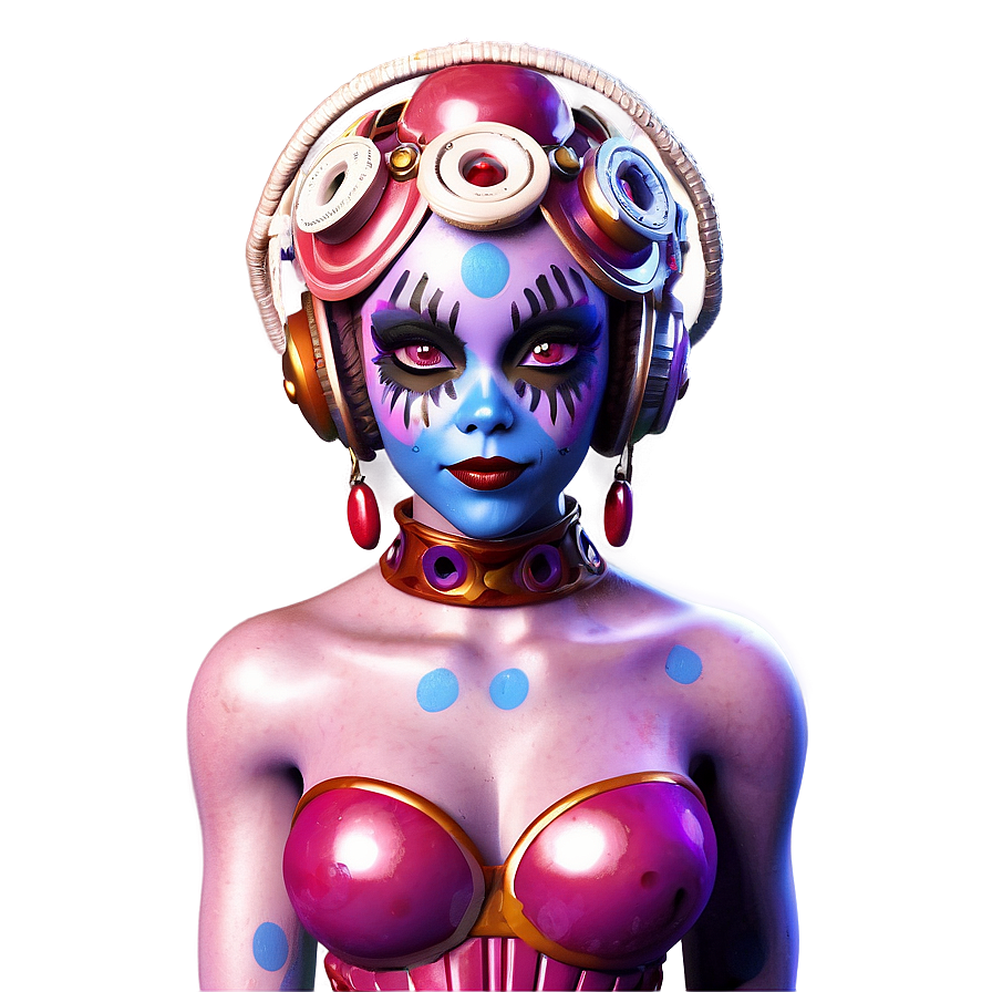 Ballora Fan Art Png 06252024 PNG
