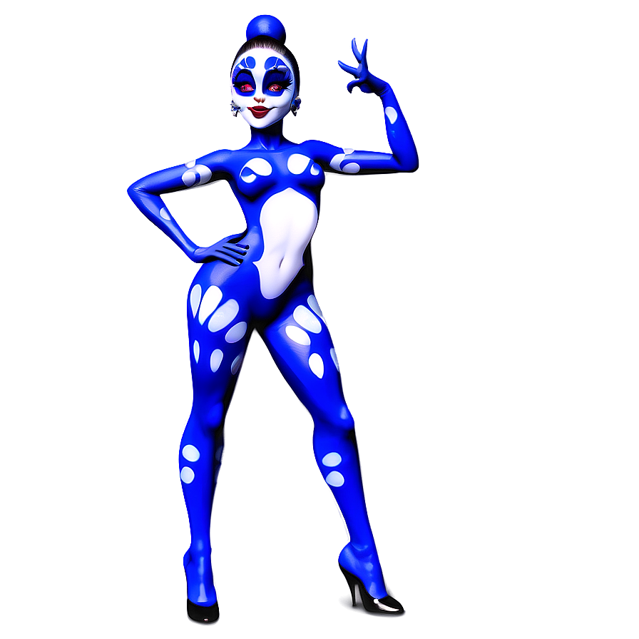 Ballora Fan-made Design Png Vrd PNG
