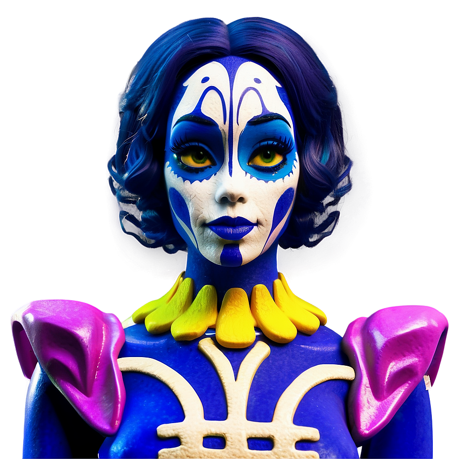 Ballora Game Model Png 06252024 PNG