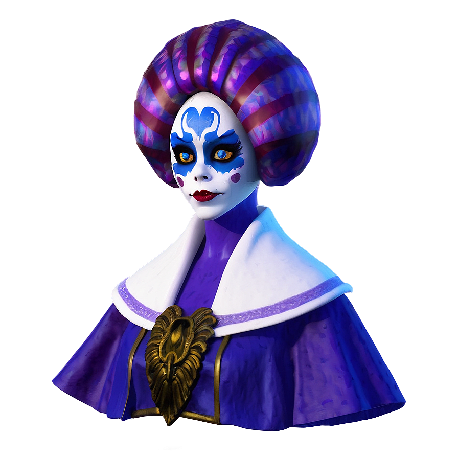 Ballora Silent Scream Png Han PNG
