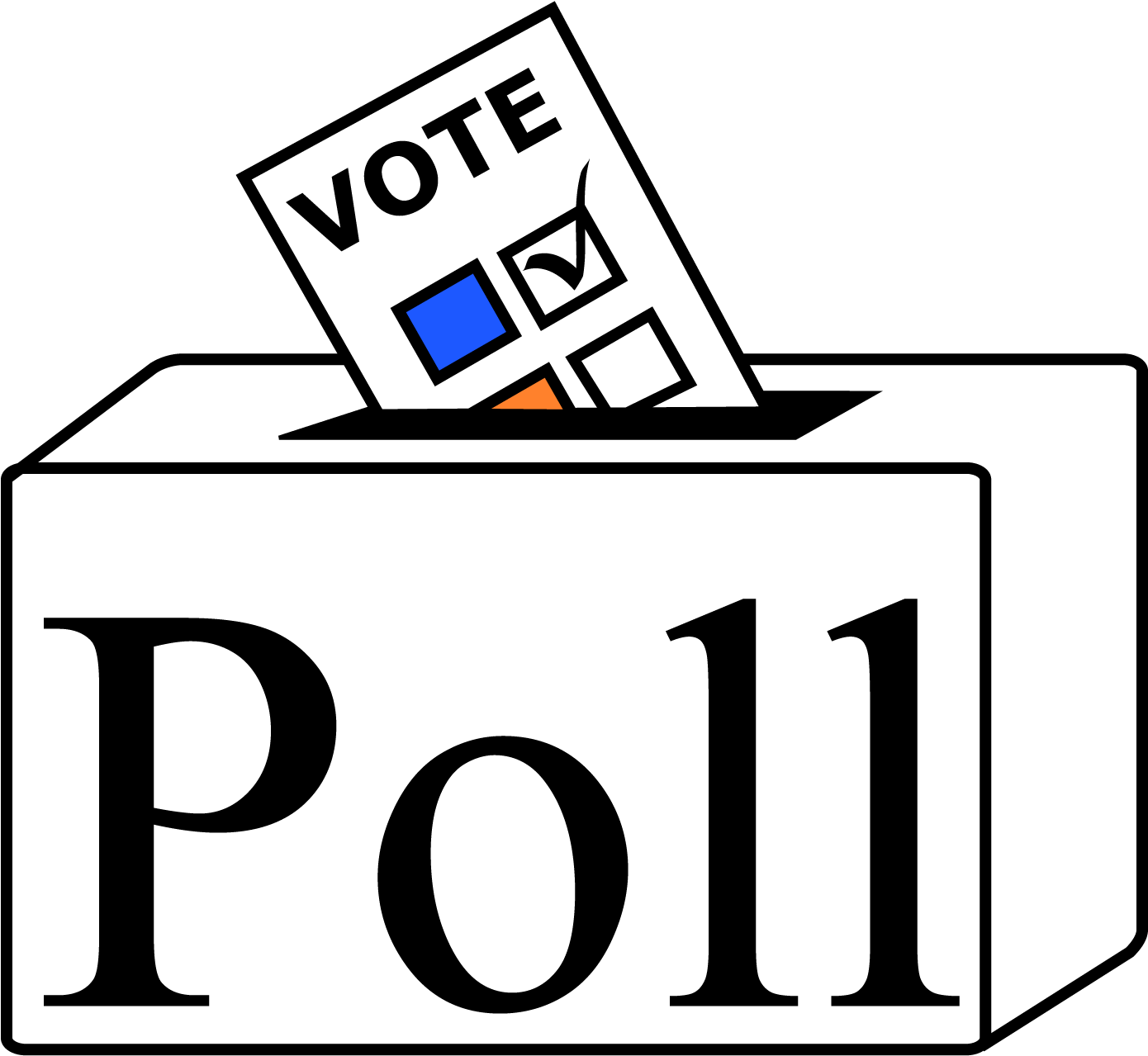 Ballot Box Voting Illustration.png PNG