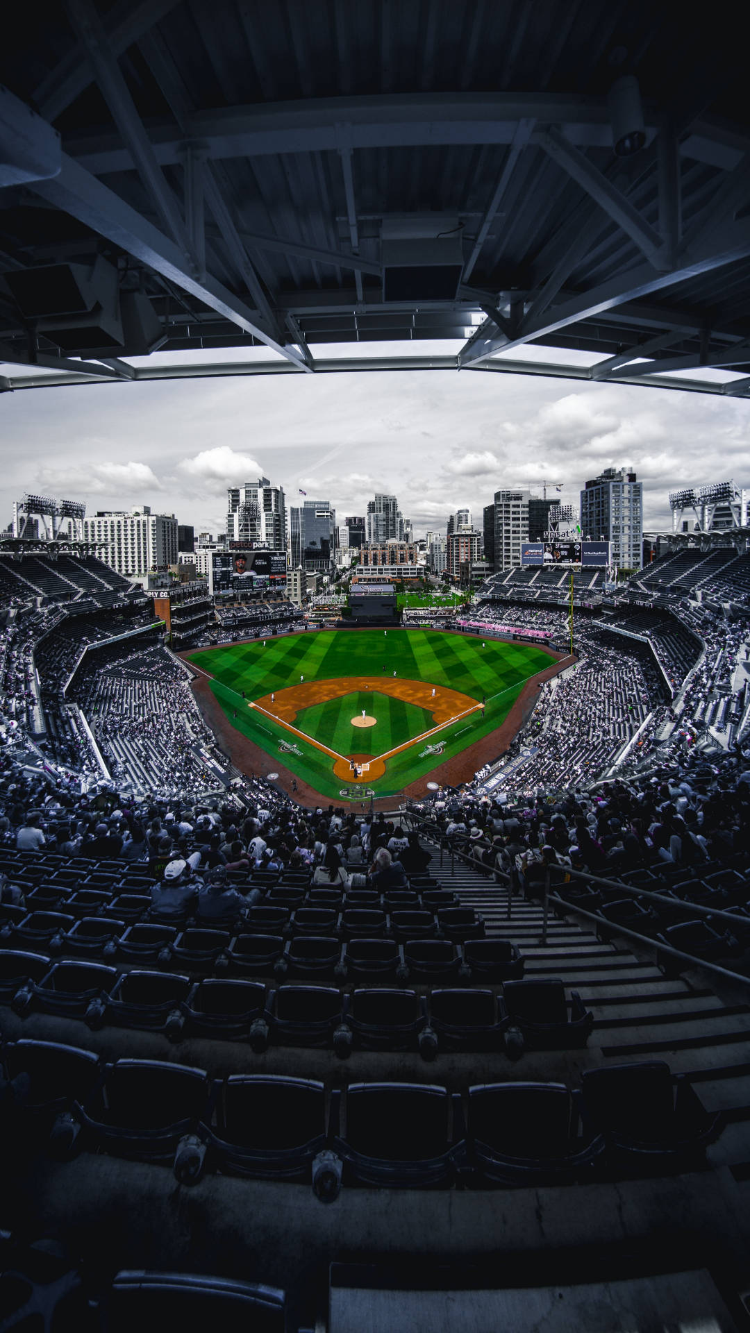 Ballpark iPhone Baseball Wallpaper