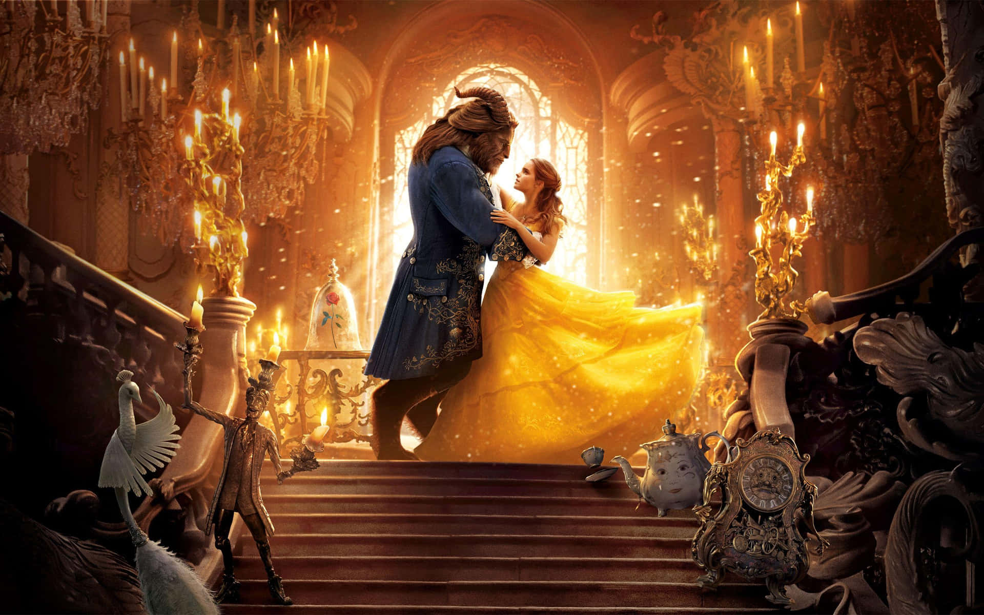 Beauty And The Beast Movie Poster