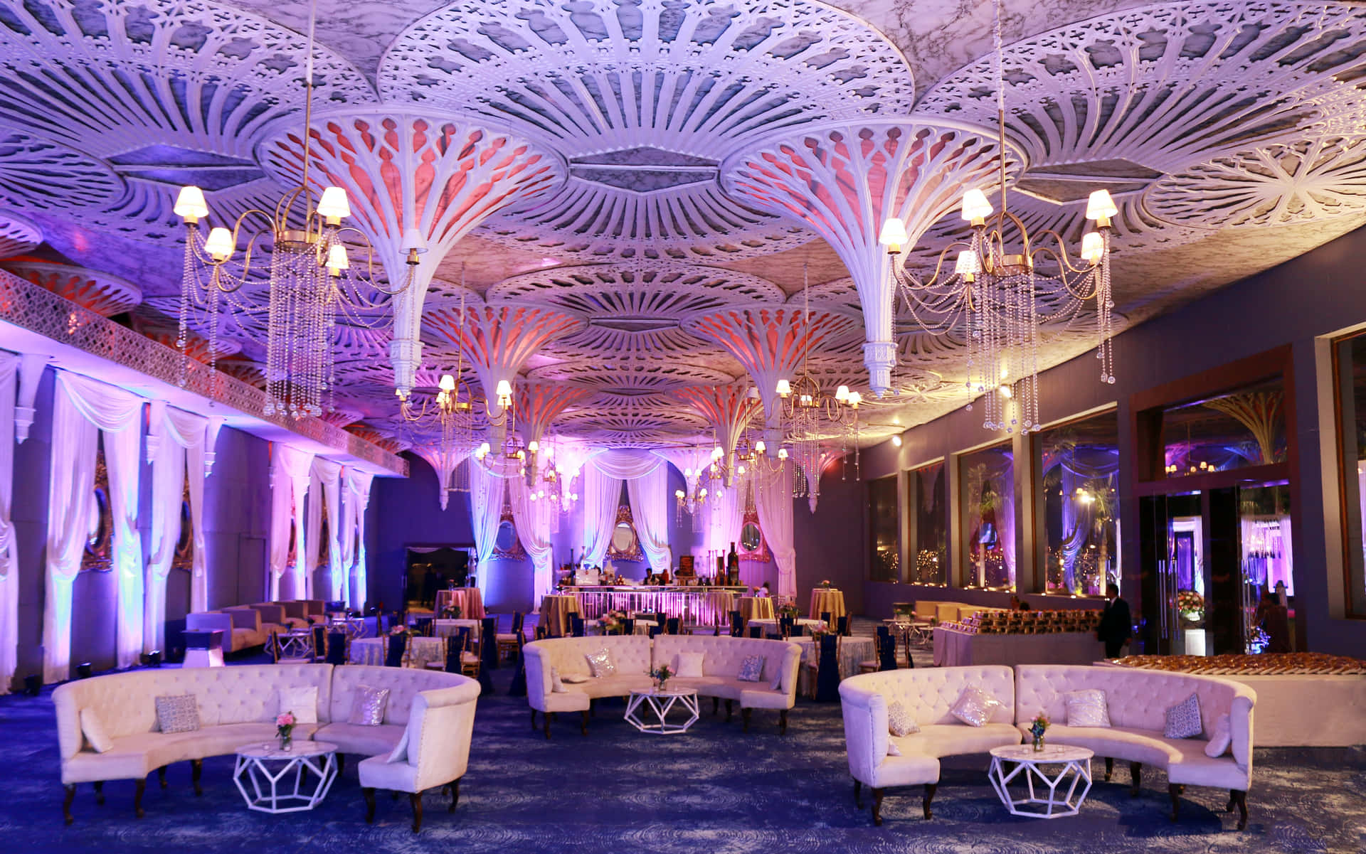 Grand Luxurious Ballroom
