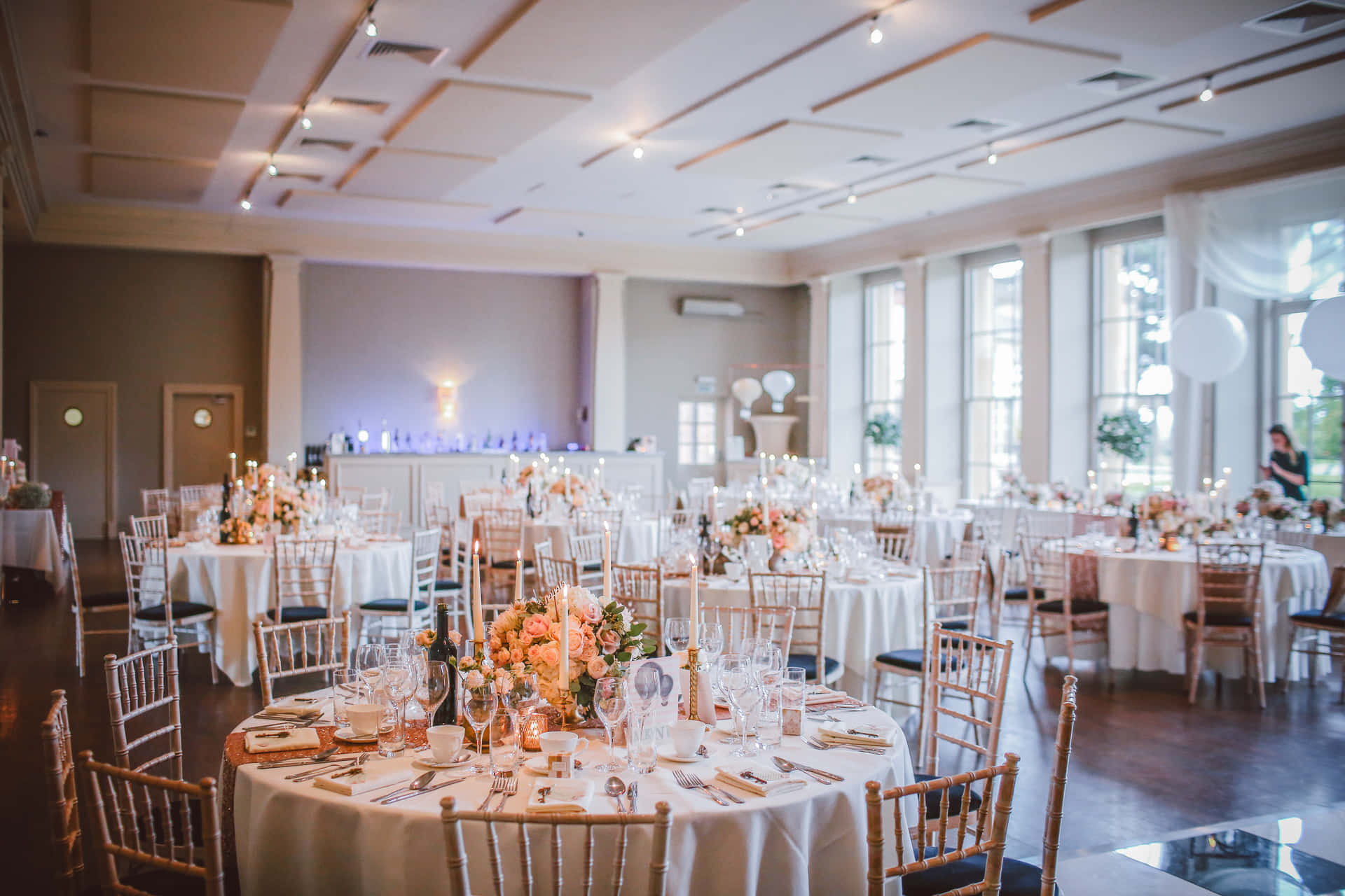 A grand ballroom perfect for any special event.