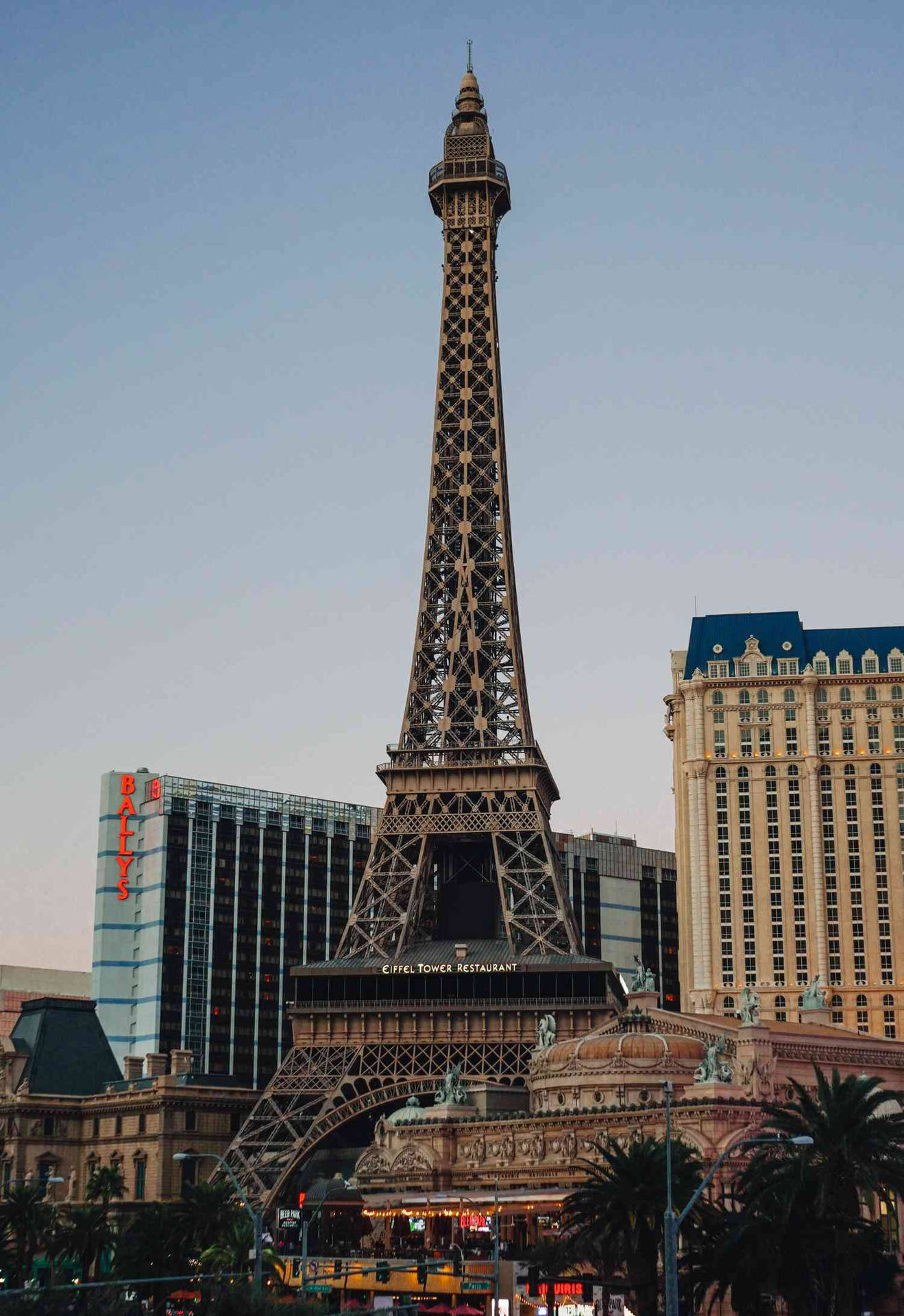 Hotelballys En París Las Vegas. Fondo de pantalla