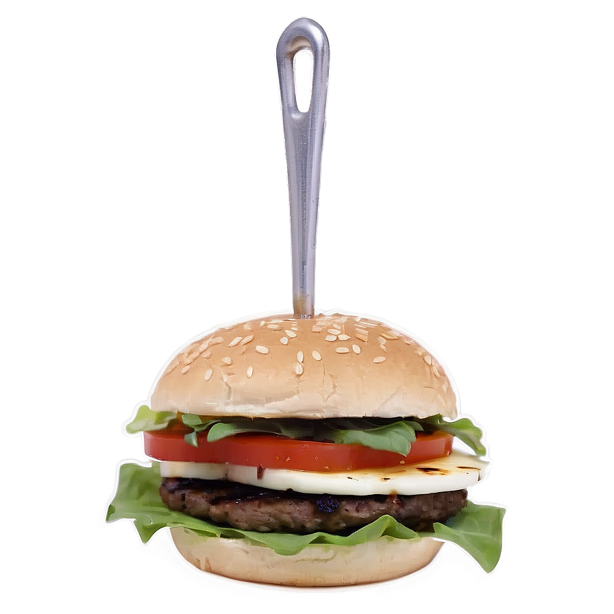 Balsamic Glazed Caprese Burger Png Amc PNG