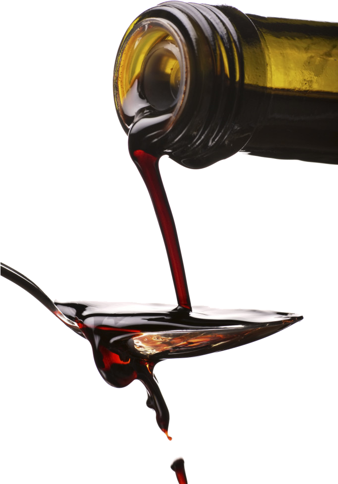 Balsamic Vinegar Pouringfrom Bottle PNG