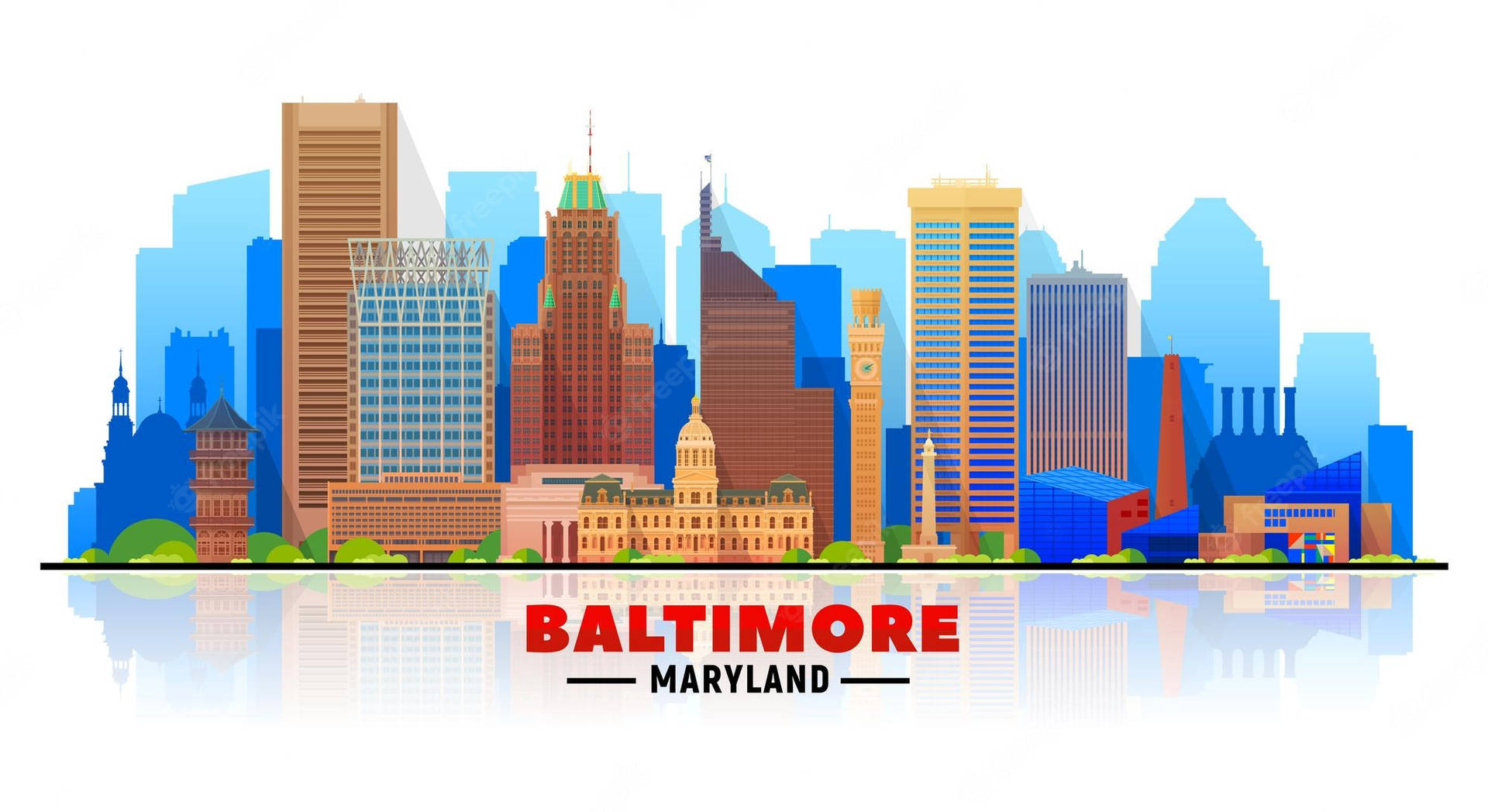 Baltimore,maryland (baltimore, Maryland) Fondo de pantalla