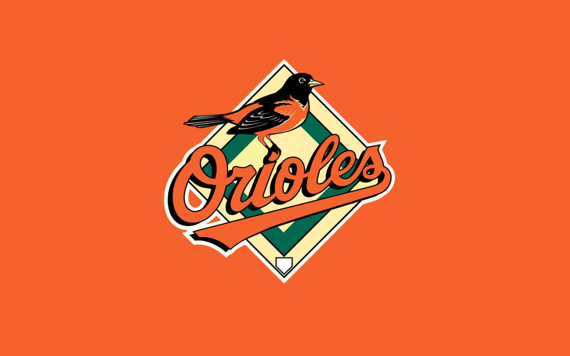 Baltimore Orioles 1999 Logo Wallpaper
