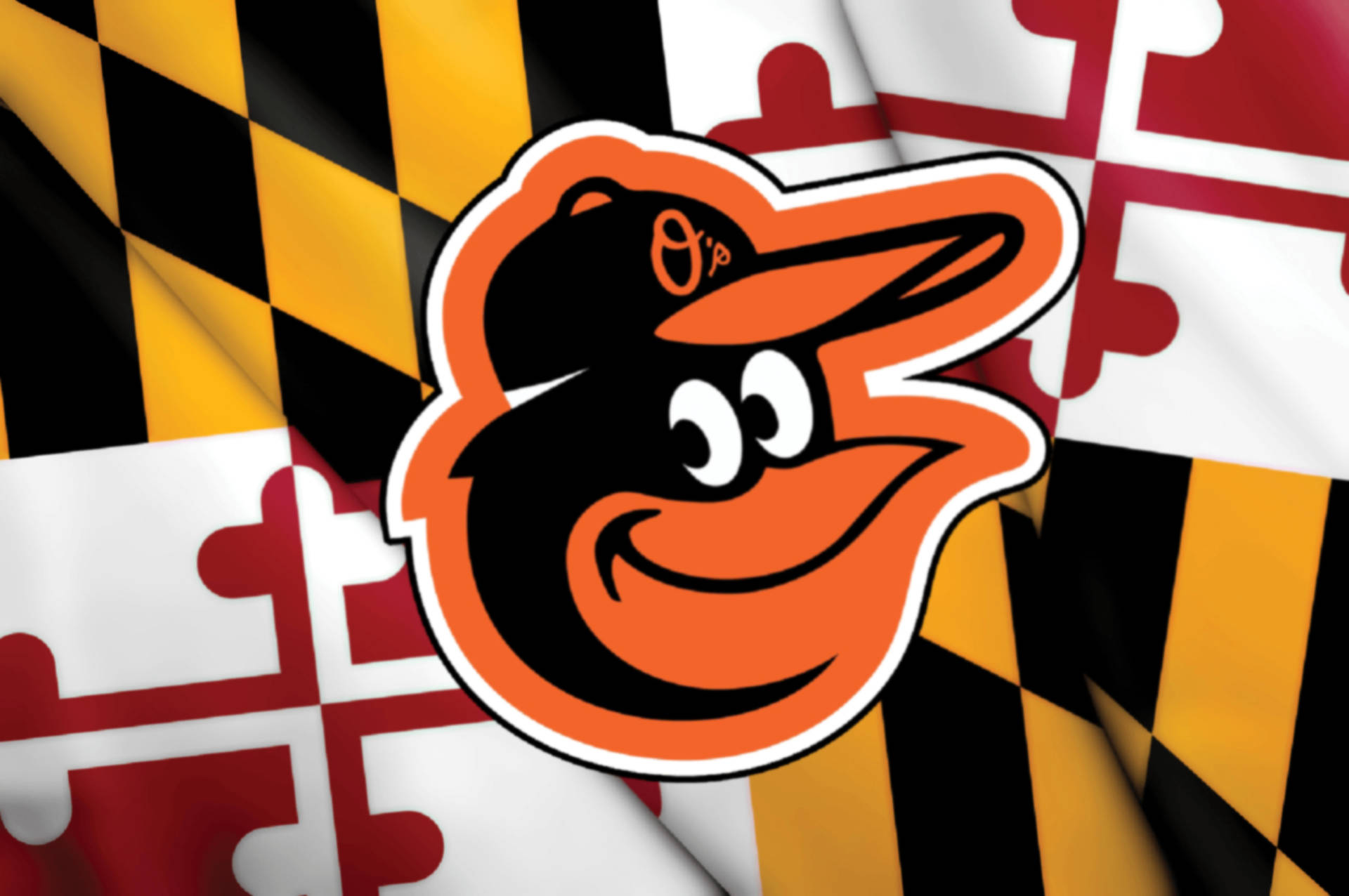 Baltimore Orioles Marylands Flag Wallpaper