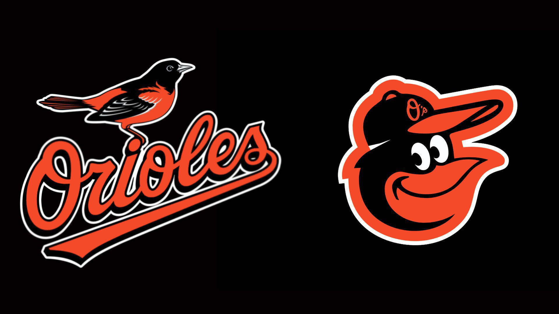 Logotiposdel Equipo De Los Baltimore Orioles Fondo de pantalla