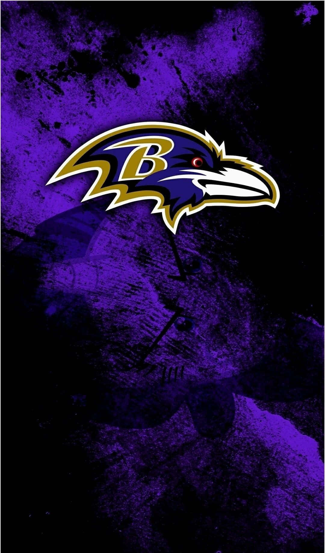 Umahomenagem Aos Fãs Do Baltimore Ravens.