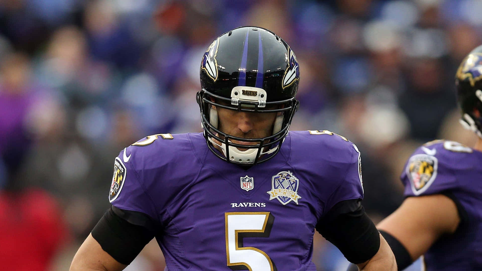 The Baltimore Ravens Look to Leave Their Mark