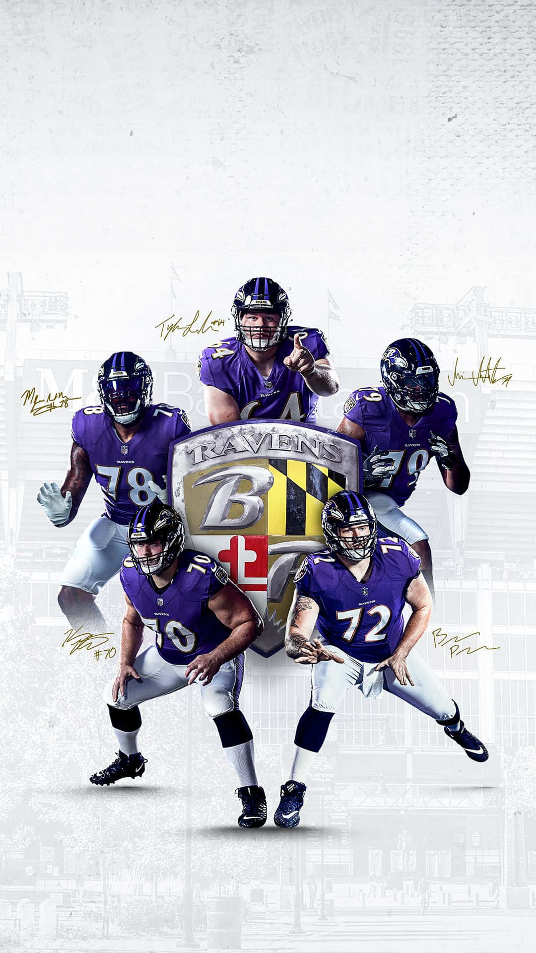 The Bold&Fearless Baltimore Ravens