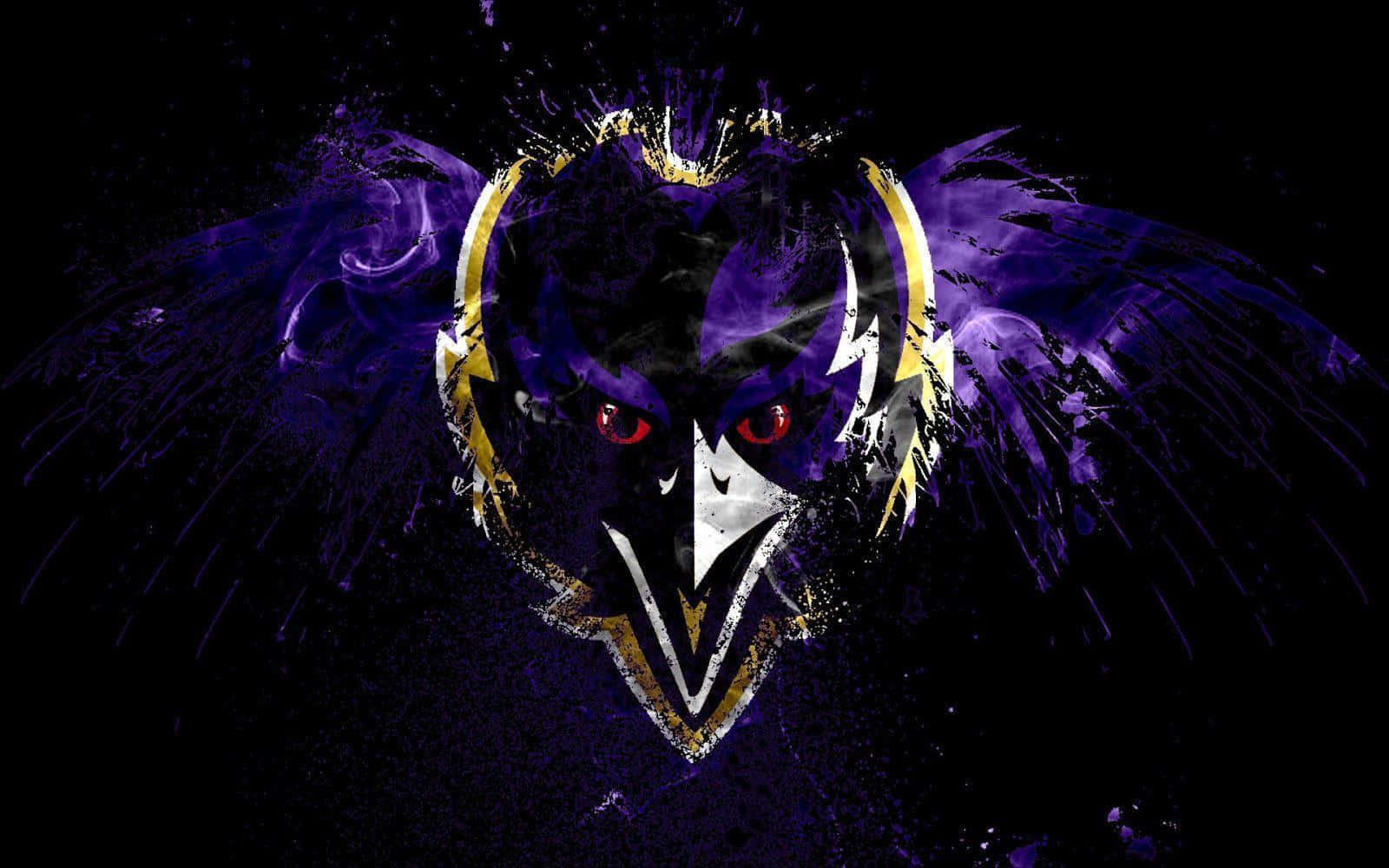 Hochin Den Himmel Fliegen: Die Macht Der Baltimore Ravens.