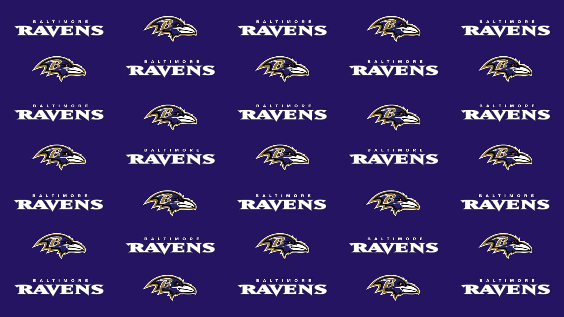 Zeigedeine Treue Und Unterstützung Für Die Baltimore Ravens